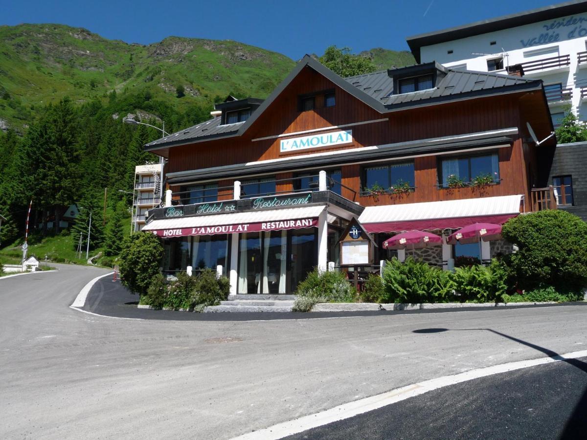 Hotel L'Amoulat Gourette Bagian luar foto