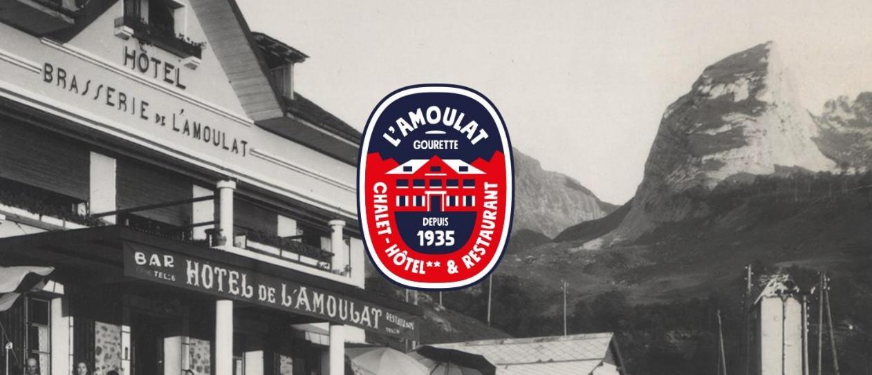 Hotel L'Amoulat Gourette Bagian luar foto