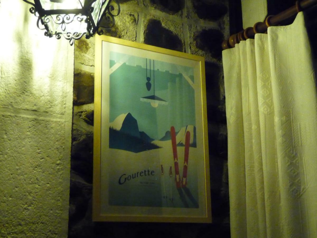 Hotel L'Amoulat Gourette Bagian luar foto